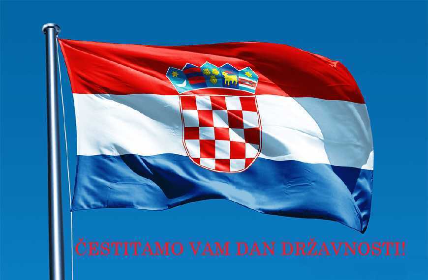 200529 Hrvatska zastava Dan državnosti