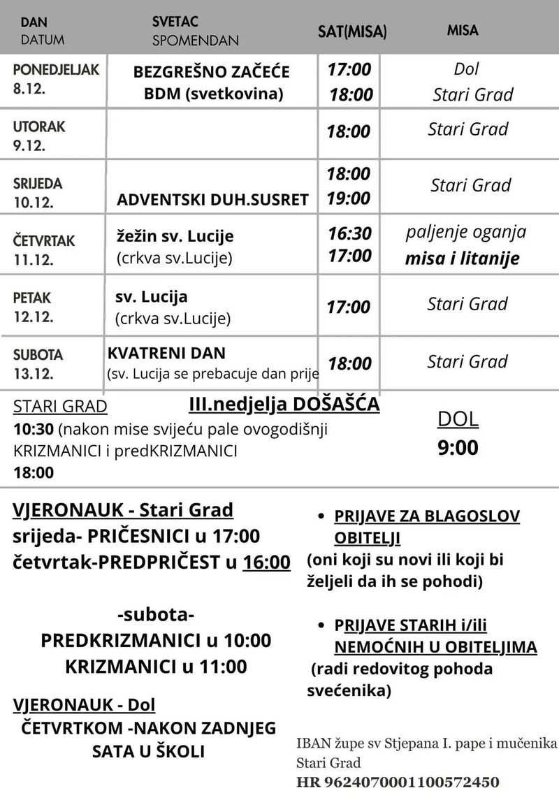 251207 Župne obavijesti