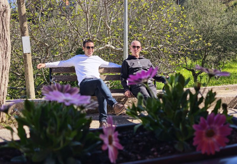 Testiranje klupe nakon zime (7.4.’26.)