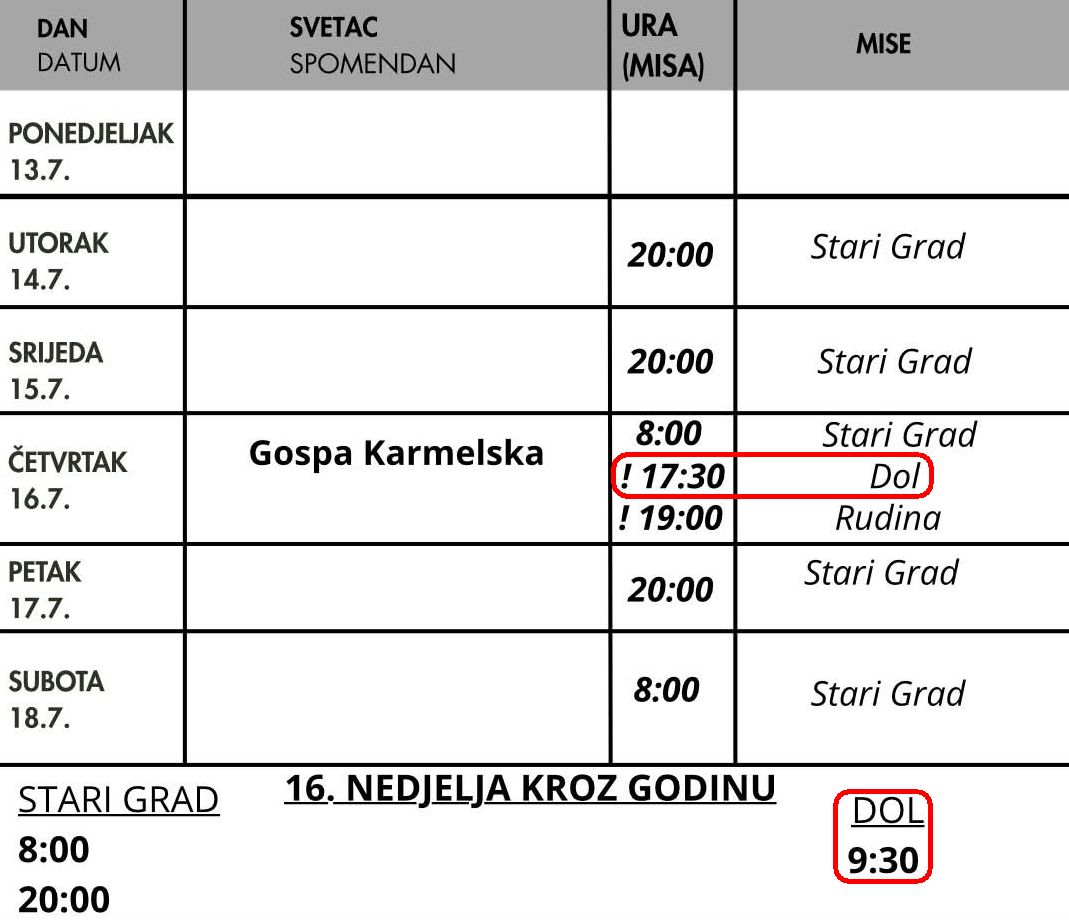 260712 Župne obavijesti