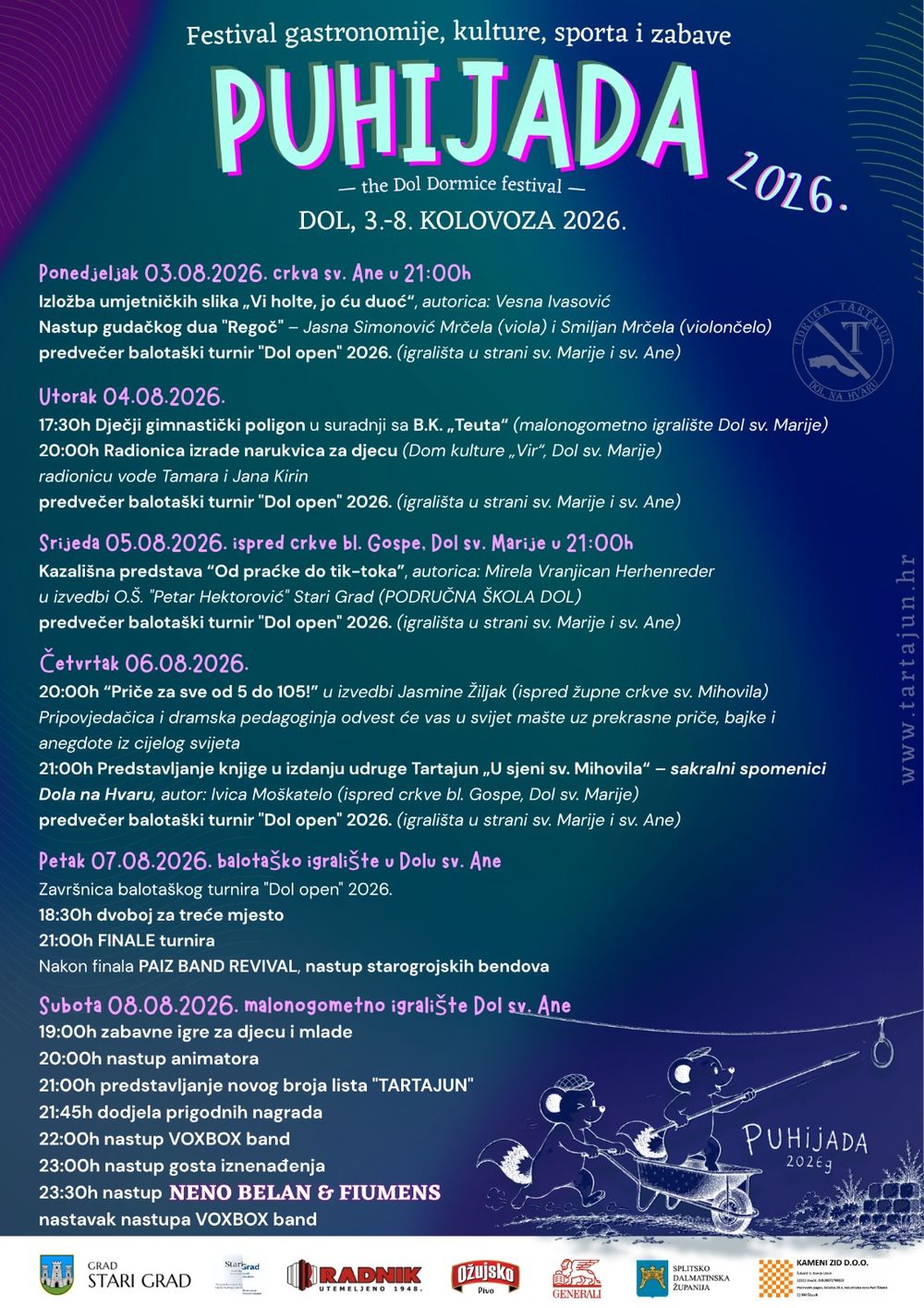 260724 Program Puhijade 2026.