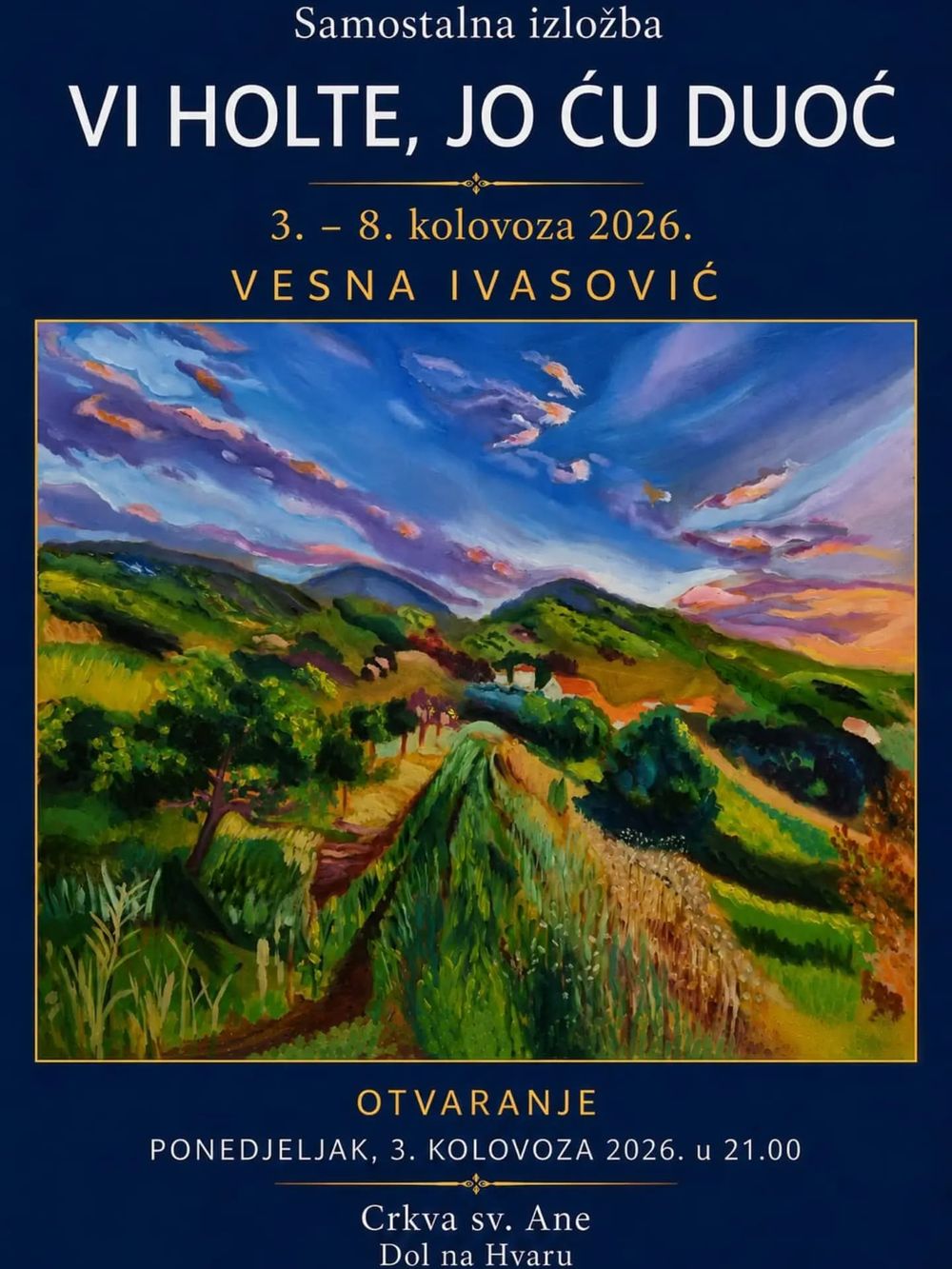 260803 Izložba Vesna Ivasović
