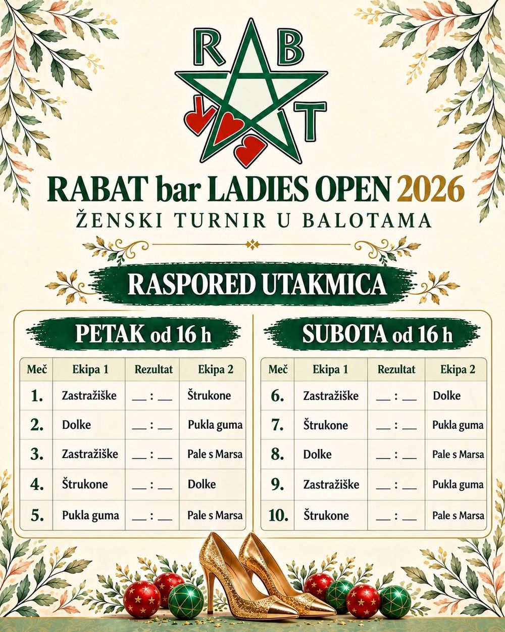 261015 Rabar bar Ladies Open 2026